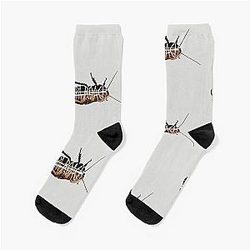 Papa Roach Creep Socks