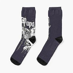 Pretty Rise In The Fandom  Papa Roach Cut Socks