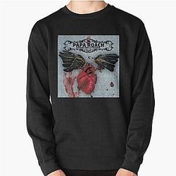 Papa Roach getting away with murder Pullover Sweatshirt
