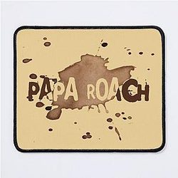 Papa Roach Splash Mouse Pad