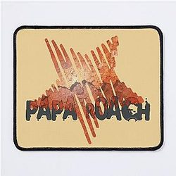 Papa Roach Star Mouse Pad