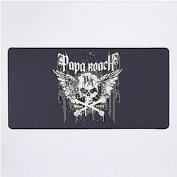 Pretty Rise In The Fandom  Papa Roach Cut Desk Mat