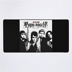 Papa Roach to be loved the best of papa roach 1 Desk Mat