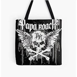  papa roach All Over Print Tote Bag