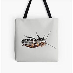 Papa Roach Creep All Over Print Tote Bag