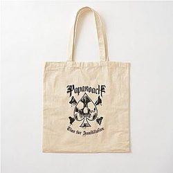  papa roach Cotton Tote Bag