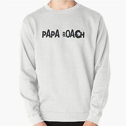 Papa Roach logo Pullover Sweatshirt