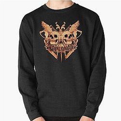 Papa Roach band rock metal logo  Pullover Sweatshirt