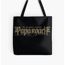 Papa Roach the paramour sessions All Over Print Tote Bag