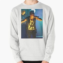 Jacoby Shaddix Papa Roach Photograph Pullover Sweatshirt