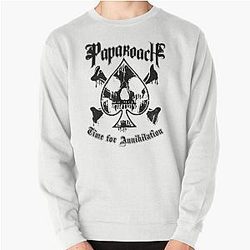 Papa Roach Band Punk Rock Pullover Sweatshirt