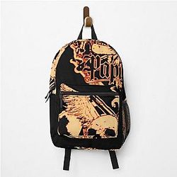 Papa Roach band rock metal logo  Backpack