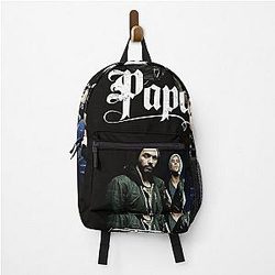 Genre: Hard rock  logo papa roach favorite Backpack