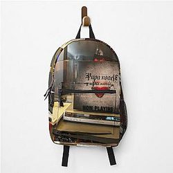Now Playing Papa Roach On Vinyl Backpack