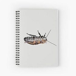 Papa Roach Creep Spiral Notebook