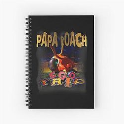 Papa Roach Spiral Notebook