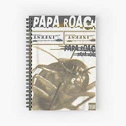 Papa Roach - Official Merchandise - Infest Photo Spiral Notebook