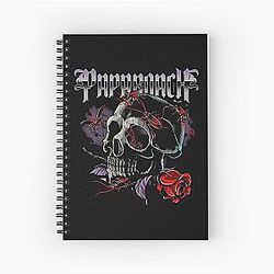 Papa Roach Spiral Notebook