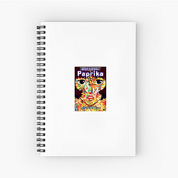 Paprika My Favorite Anime Movie Paprika Notebook