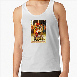 Paprika Where Dreams Collide Paprika Tank Tops