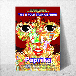 Paprika Dive Into Dreams Paprika Posters