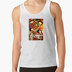 Paprika Reality Unveiled Paprika Tank Tops