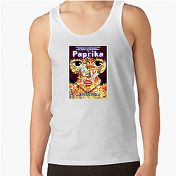 Paprika My Favorite Anime Movie Paprika Tank Tops