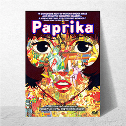 Paprika My Favorite Anime Movie Paprika Posters