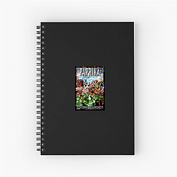 Paprika Beyond The Mind Paprika Notebook