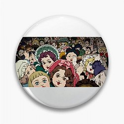 Paprika Dream Detective Paprika Pins