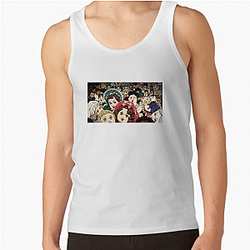 Paprika Dream Detective Paprika Tank Tops