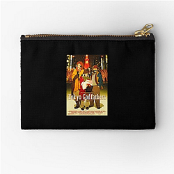 Paprika Where Dreams Collide Paprika Zipper Pouches