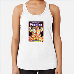 Paprika My Favorite Anime Movie Paprika Tank Tops