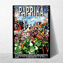 Paprika Beyond The Mind Paprika Posters