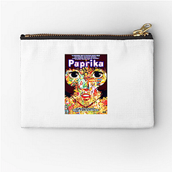 Paprika My Favorite Anime Movie Paprika Zipper Pouches