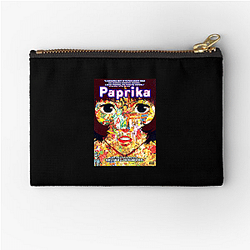 Paprika My Favorite Anime Movie Paprika Zipper Pouches