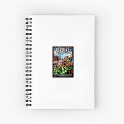 Paprika Beyond The Mind Paprika Notebook