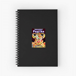 Paprika My Favorite Anime Movie Paprika Notebook