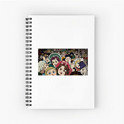 Paprika Dream Detective Paprika Notebook