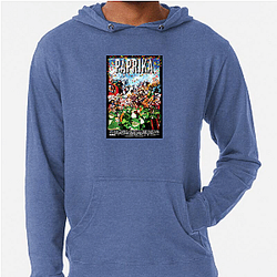 Paprika Beyond The Mind Paprika Hoodies