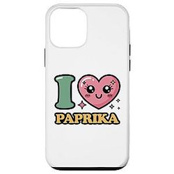 I Love Paprika Case for iPhone 12 mini