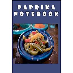 Paprika Notebook: An Amazing Notebook with 120 pages