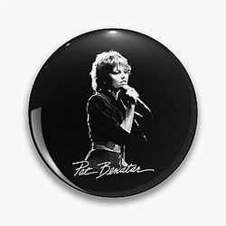 PAT BENATAR  72 Pin