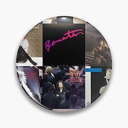 Pat Benatar Album Covers Pin