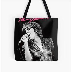 Pat Benatar All Over Print Tote Bag
