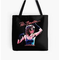 Pat Benatar - In the Heat of the Night All Over Print Tote Bag