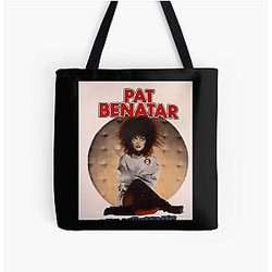pat benatar All Over Print Tote Bag