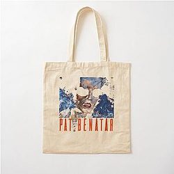 Pat Benatar Cotton Tote Bag