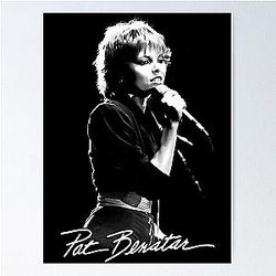 PAT BENATAR  72 Poster