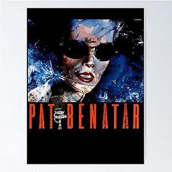 PAT BENATAR Poster